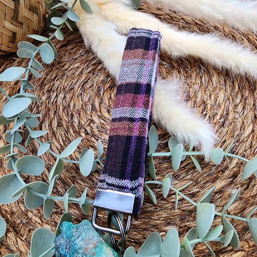 Handmade upcycled keychains
